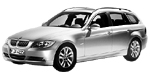 BMW E91 P0B3C Fault Code