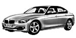BMW F30 P0B3C Fault Code